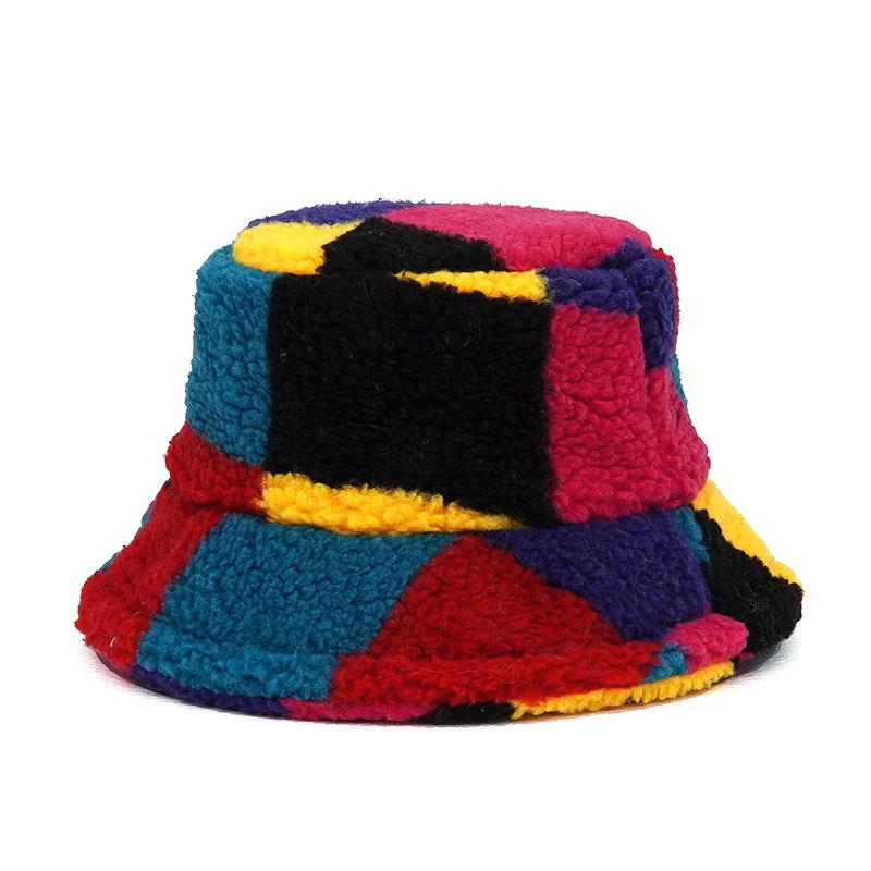 2024New Kış Kova Şapka Kabarık - Mens Fashion Bucket Hat incelemesi ve fiyatı