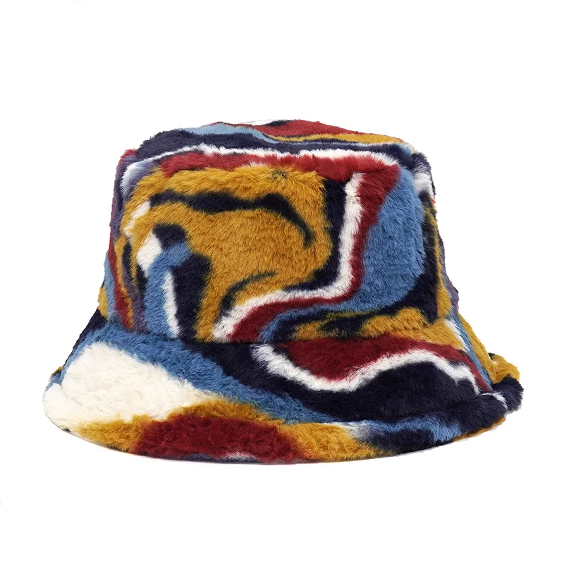 2024New Kış Kova Şapka Kabarık - Mens Fashion Bucket Hat incelemesi ve fiyatı