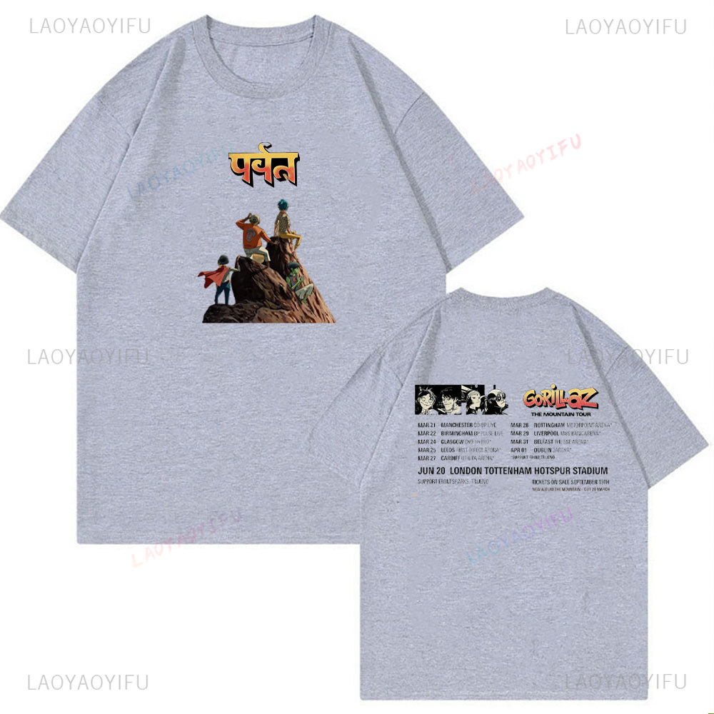 Unisex Pamuklu Tişört Gorillaz - Men'S Fashion Uk incelemesi ve fiyatı