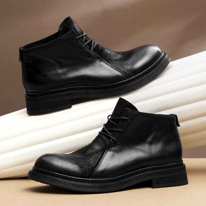 Vintage Erkek Hakiki Deri Çizm - Mens Fashion Vintage incelemesi ve fiyatı