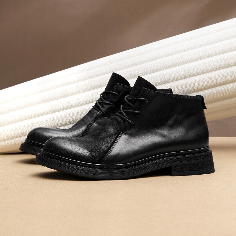 Vintage Erkek Hakiki Deri Çizm - Mens Fashion Vintage incelemesi ve fiyatı