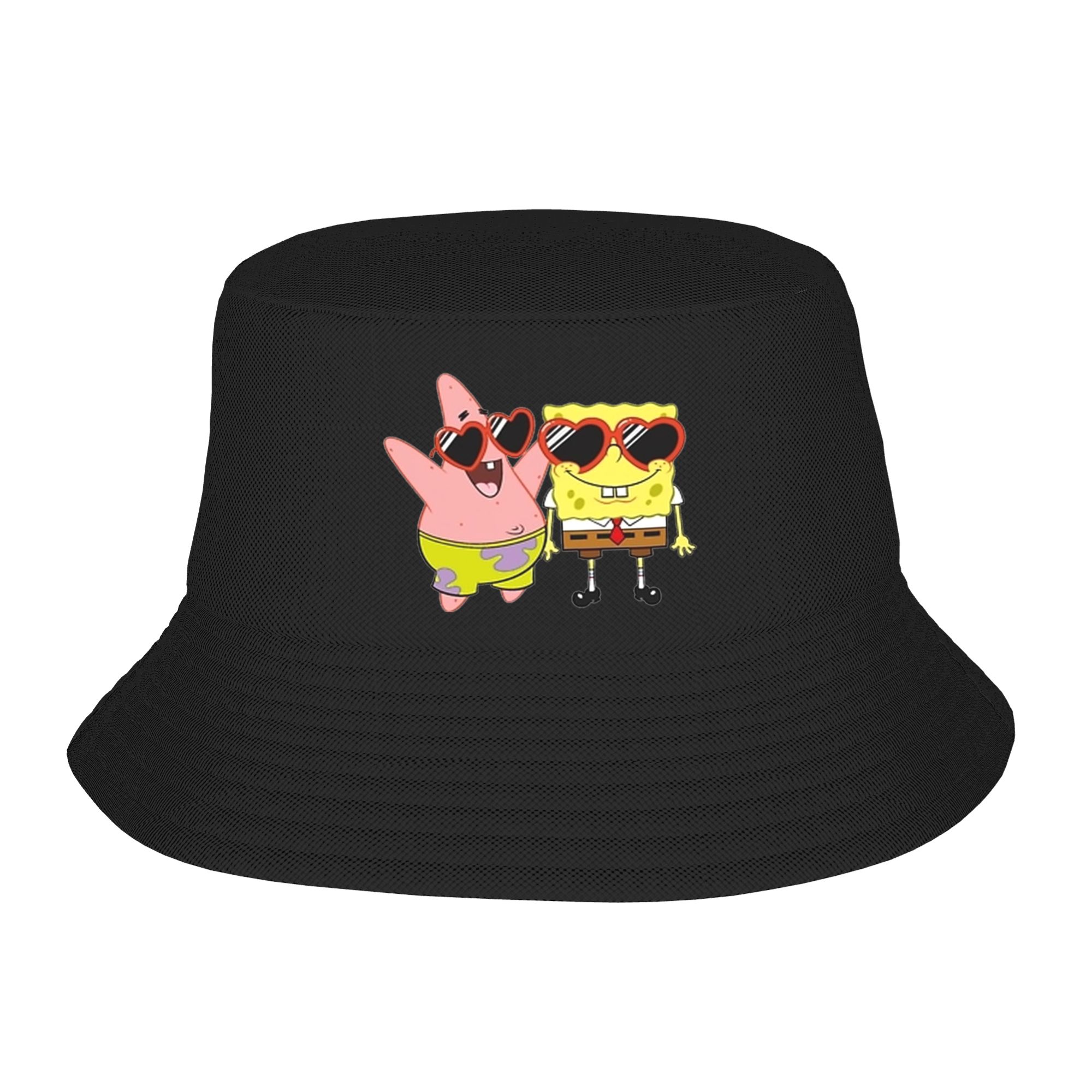 Spongebobs Kova Şapka kalp Str - Mens Fashion Bucket Hat incelemesi ve fiyatı