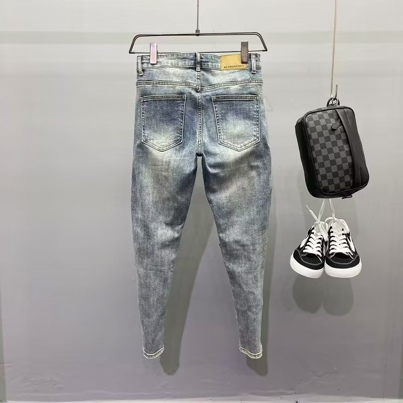 Yeni 2025 Yüksek Kalite Vintag - Men'S Fashion Jeans 2025 incelemesi ve fiyatı