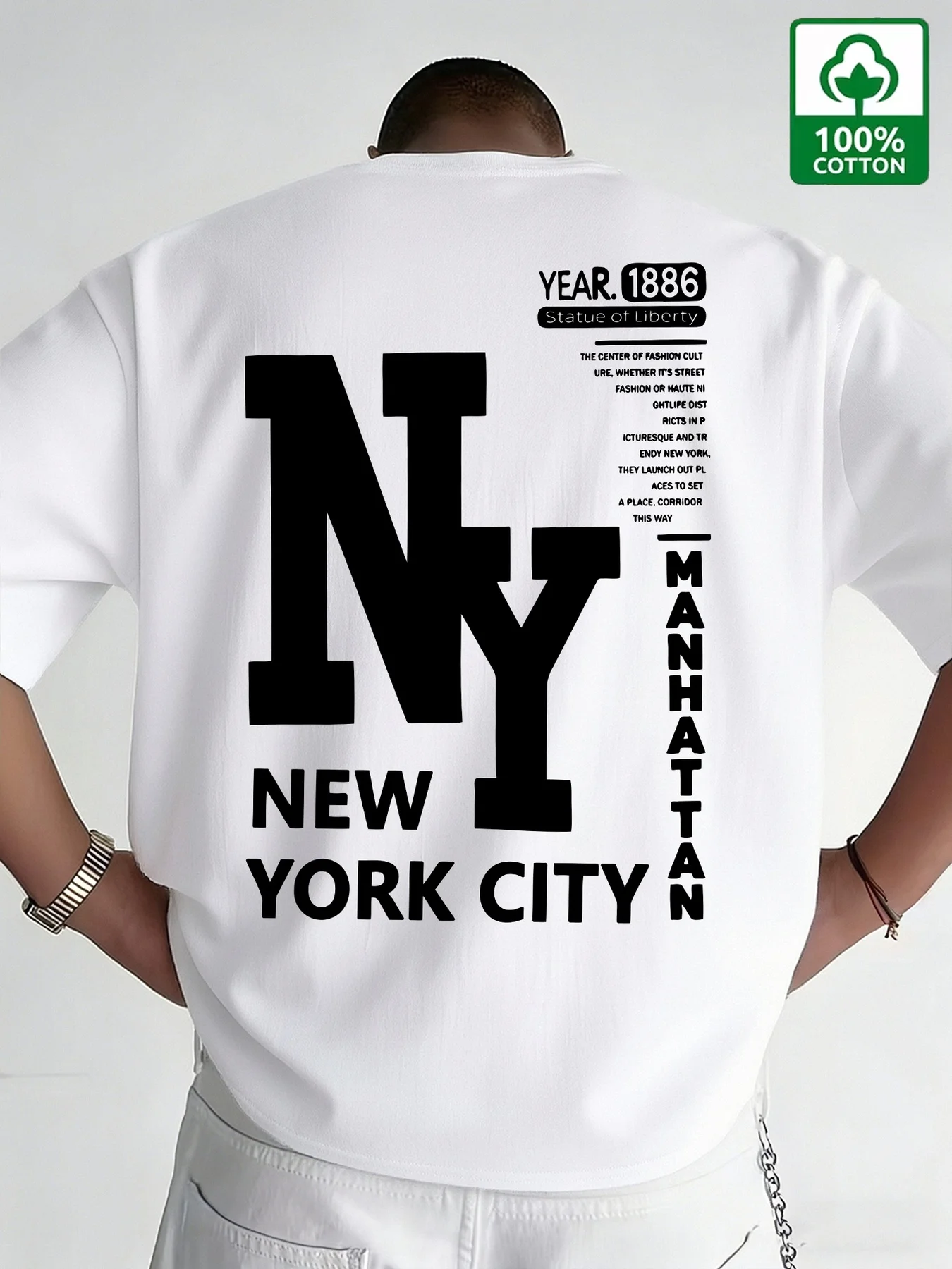 Erkek NYC Tişörtü Pamuklu New  - Men'S Fashion Nyc incelemesi ve fiyatı