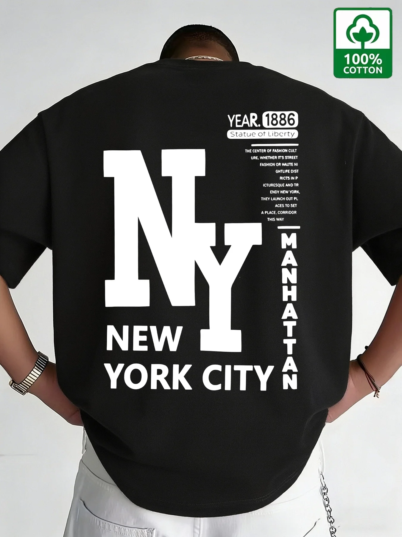 Erkek NYC Tişörtü Pamuklu New  - Men'S Fashion Nyc incelemesi ve fiyatı