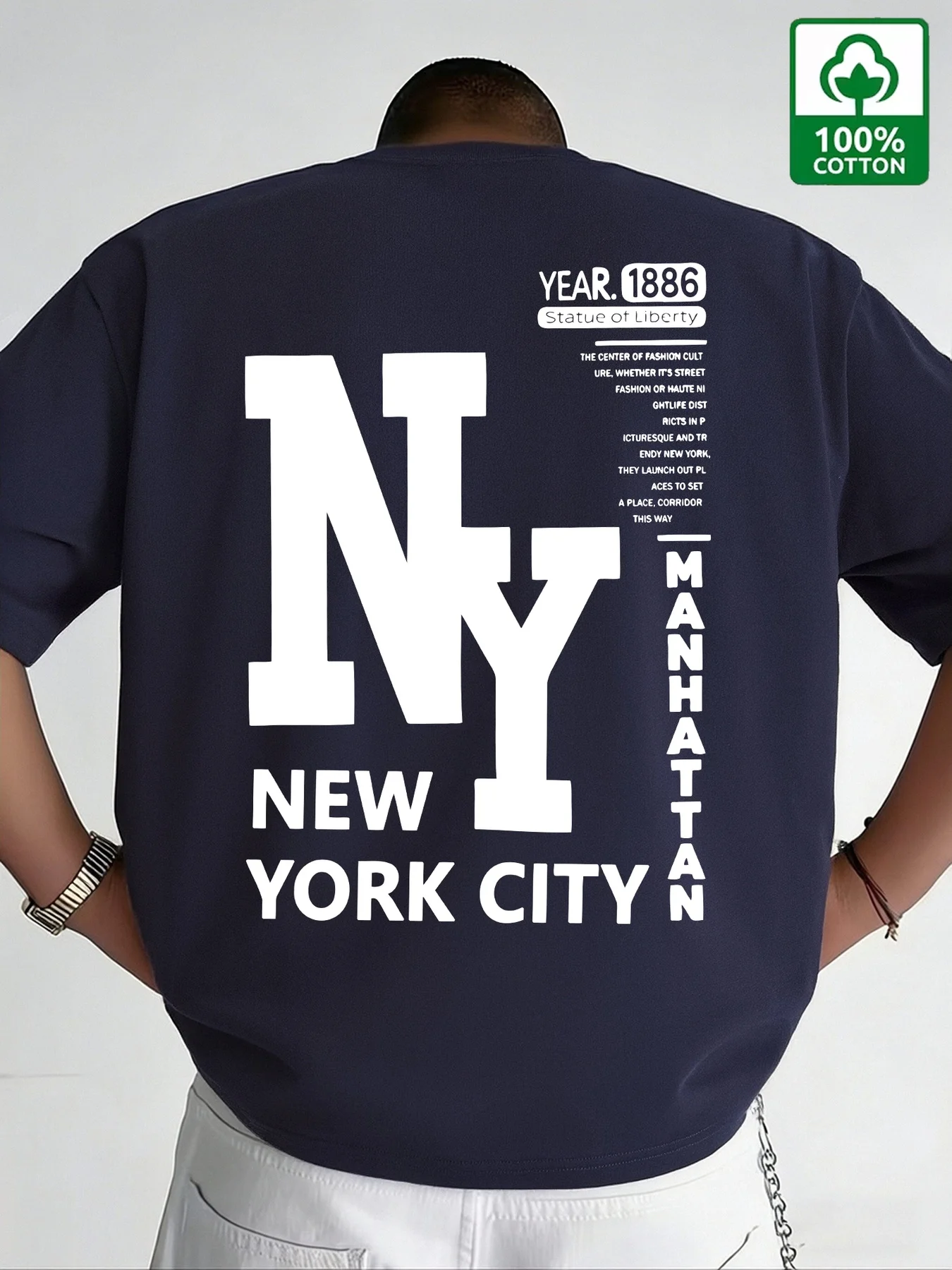 Erkek NYC Tişörtü Pamuklu New  - Men'S Fashion Nyc incelemesi ve fiyatı