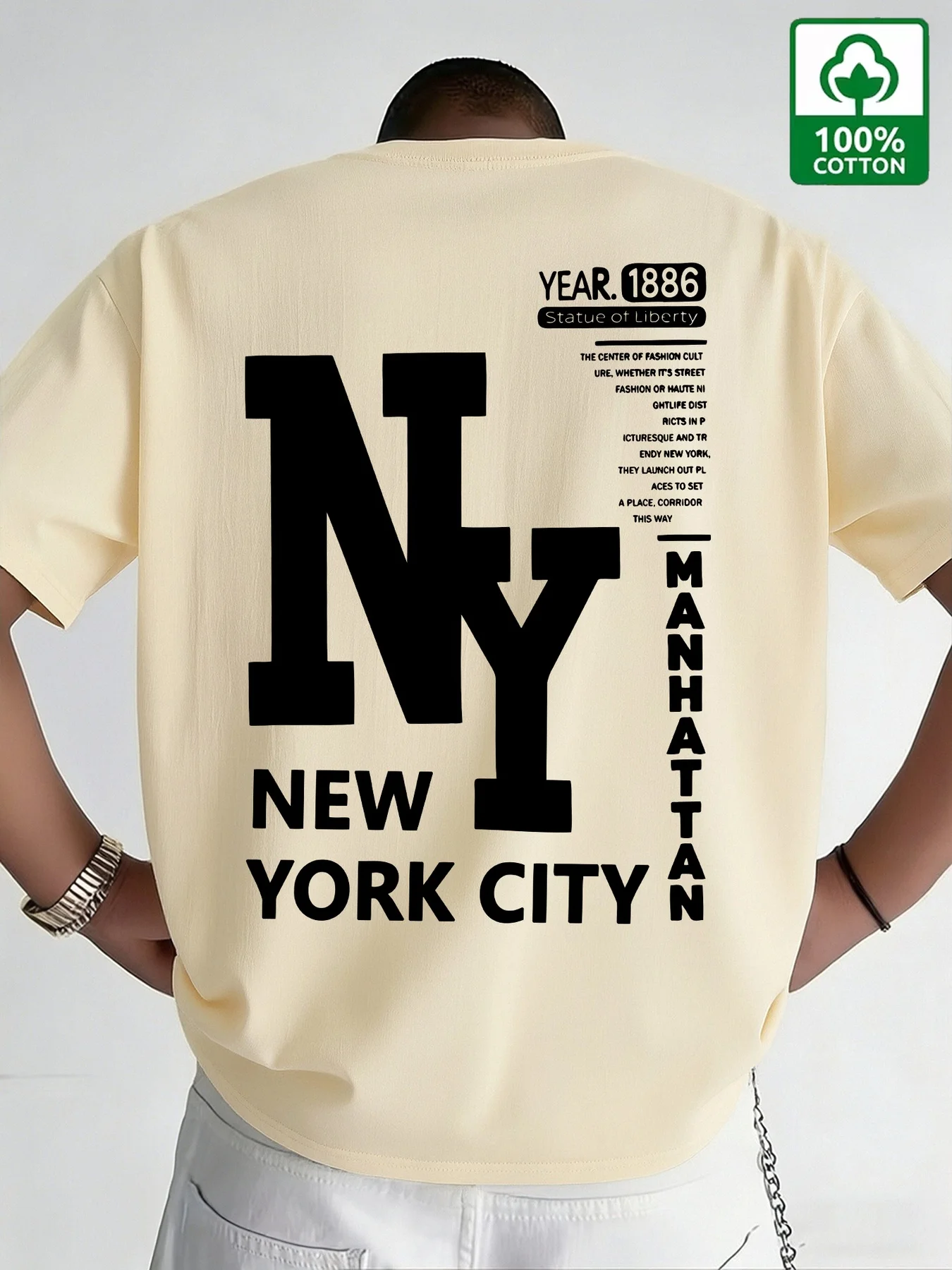 Erkek NYC Tişörtü Pamuklu New  - Men'S Fashion Nyc incelemesi ve fiyatı