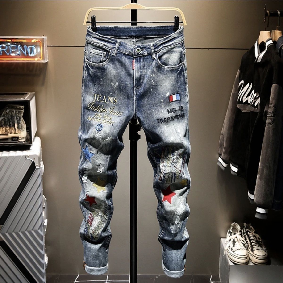 Üst Düzey Amerikan Ağır Sanayi - Men'S Fashion Jeans 2025 incelemesi ve fiyatı