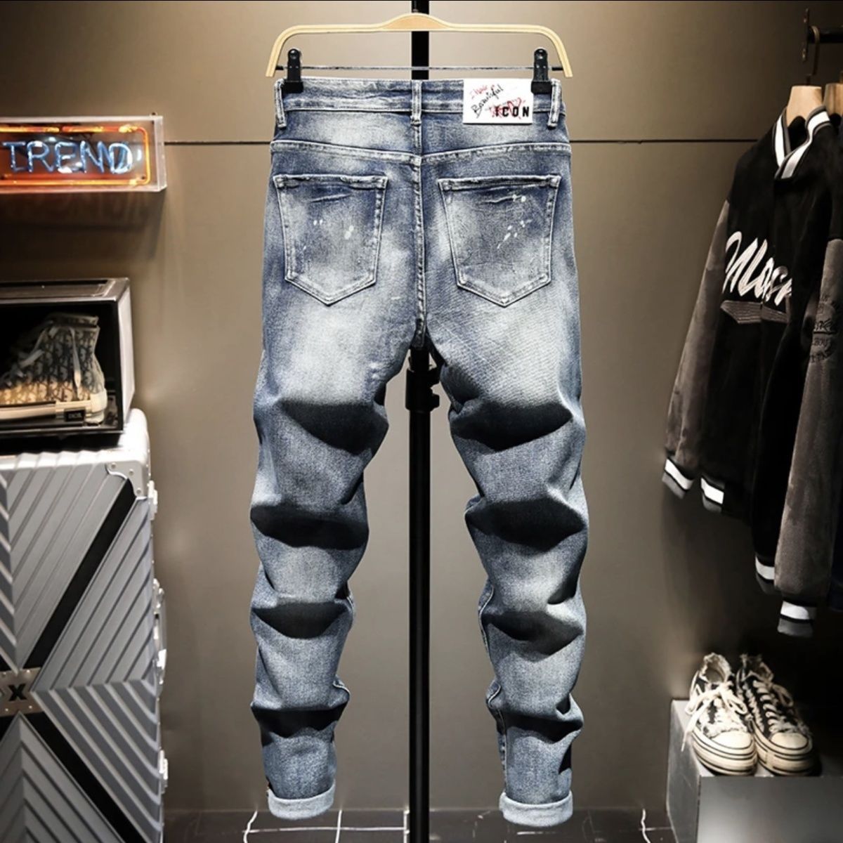Üst Düzey Amerikan Ağır Sanayi - Men'S Fashion Jeans 2025 incelemesi ve fiyatı