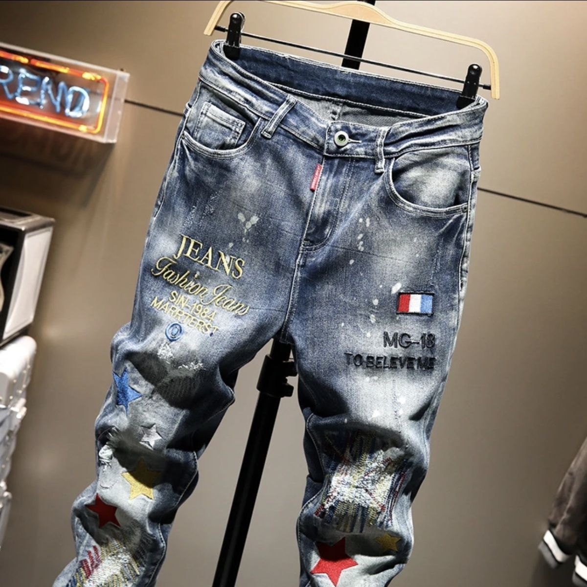 Üst Düzey Amerikan Ağır Sanayi - Men'S Fashion Jeans 2025 incelemesi ve fiyatı