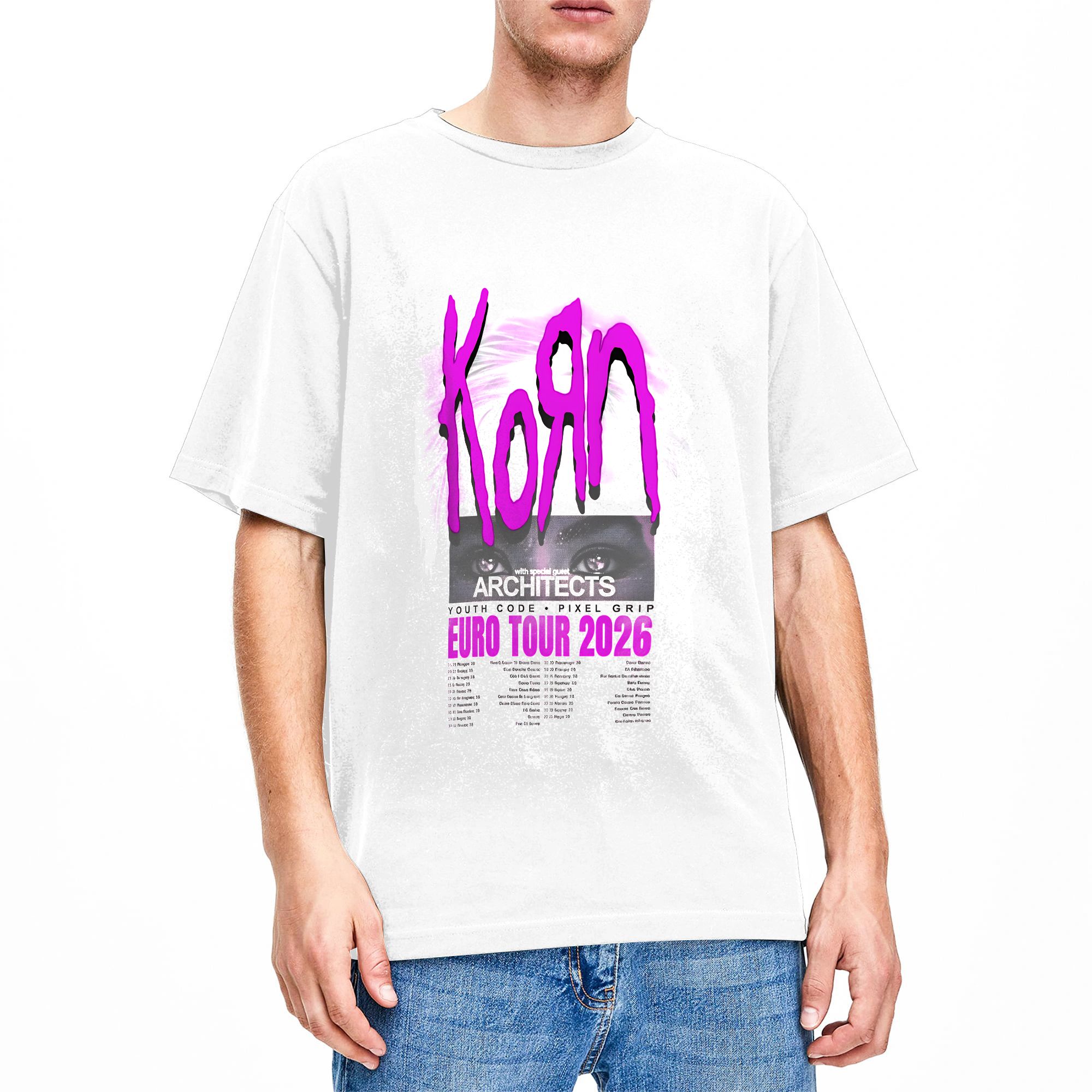 Korn Avrupa Ve İngiltere Turu  - Men'S Fashion Uk incelemesi ve fiyatı