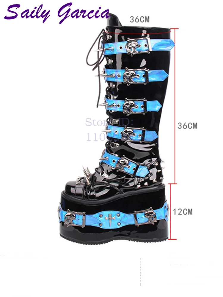 Kafatası Perçin Punk Diz boyu  - Leather Belt Braided incelemesi ve fiyatı