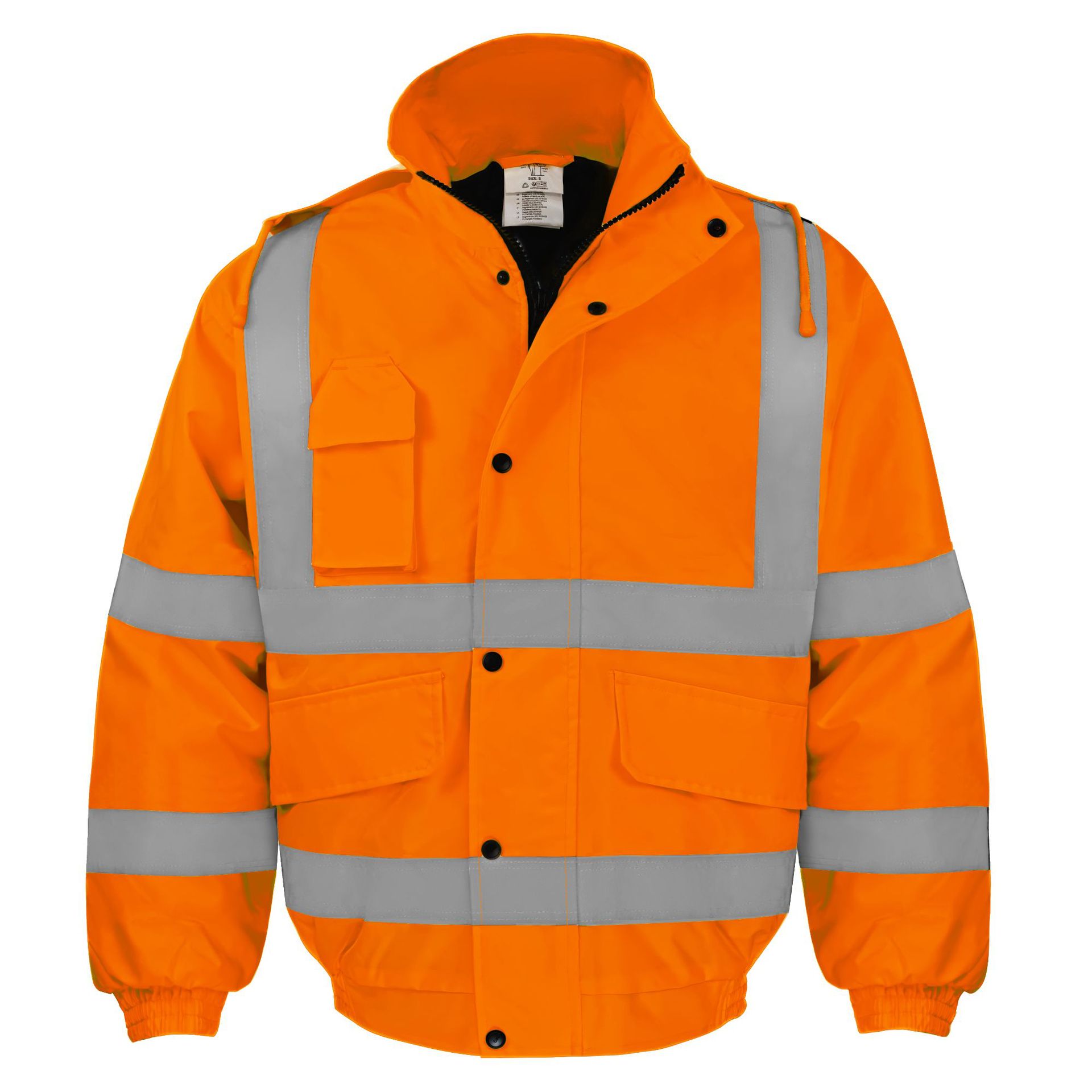 Kışlık Yüksek Görünürlüklü Sıc - Bomber Jacket Men incelemesi ve fiyatı