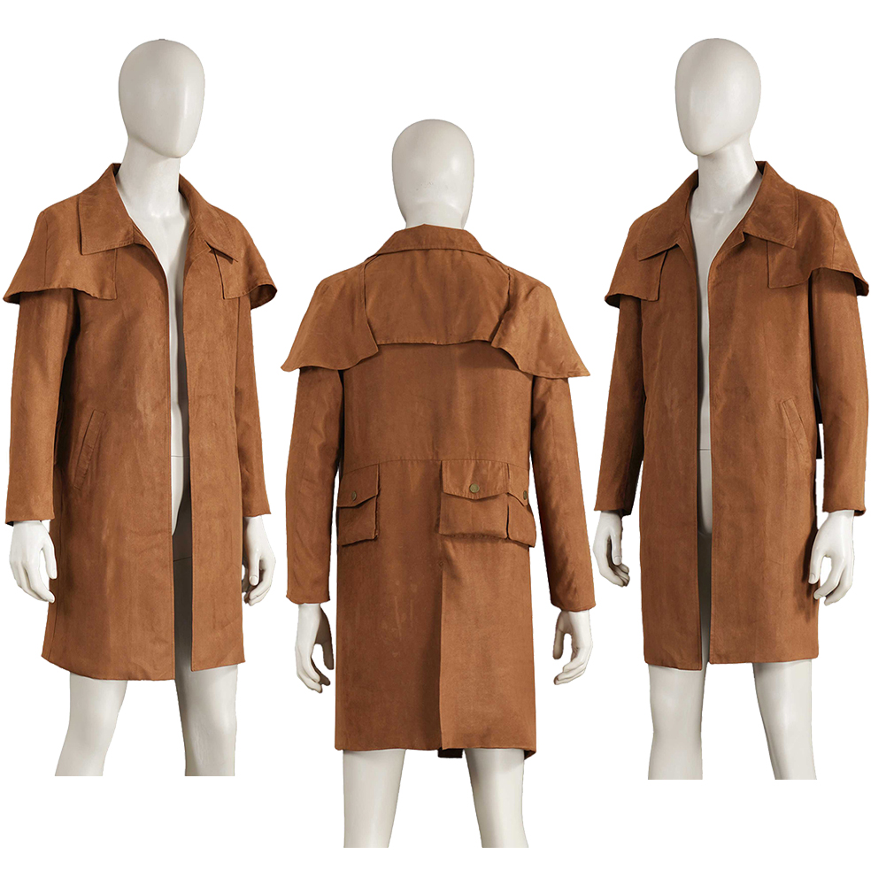 Çöl Ranger Anime Cosplay Trenç - Trench Coat Men incelemesi ve fiyatı