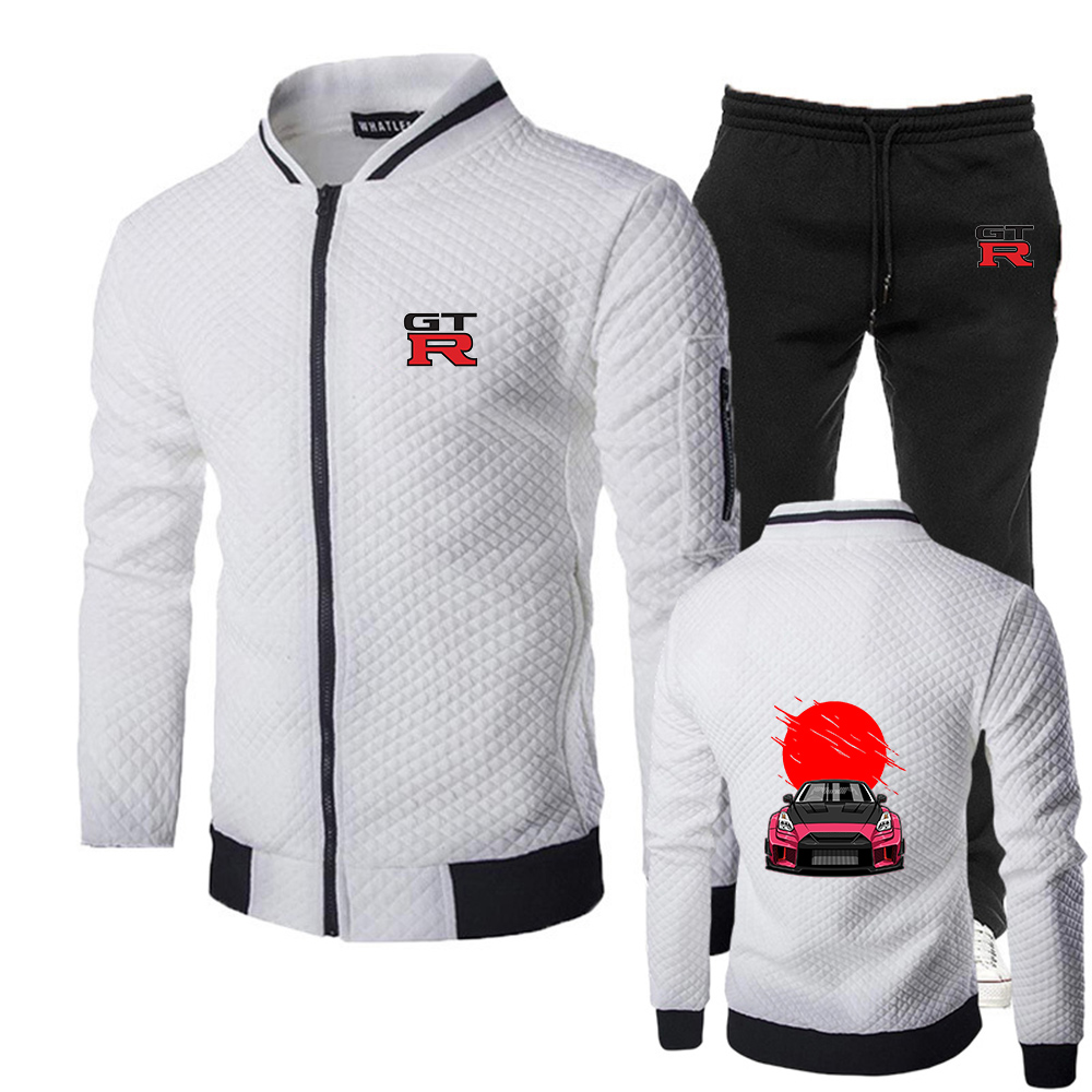 İlk D GTR R35 Baskı 2026 İlkba - Men'S Fashion Zipper Jacket incelemesi ve fiyatı