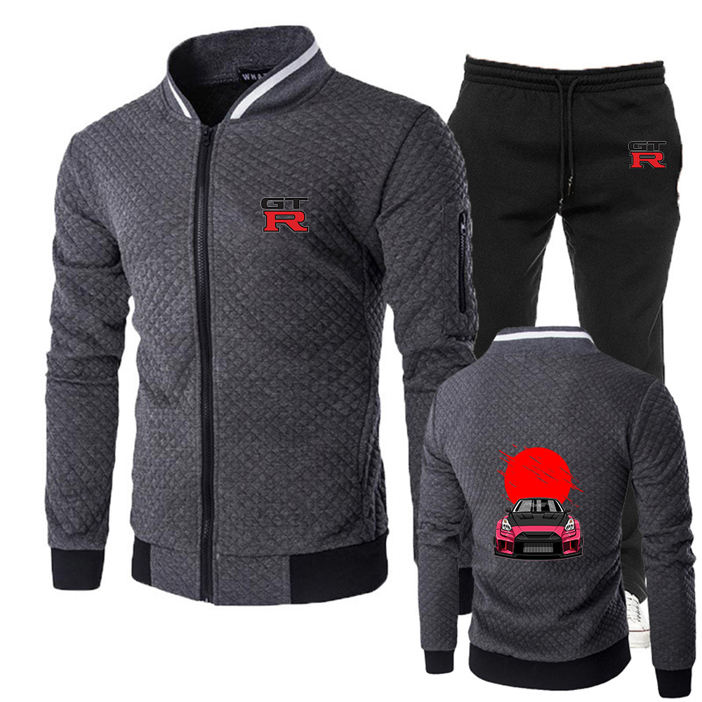 İlk D GTR R35 Baskı 2026 İlkba - Men'S Fashion Zipper Jacket incelemesi ve fiyatı