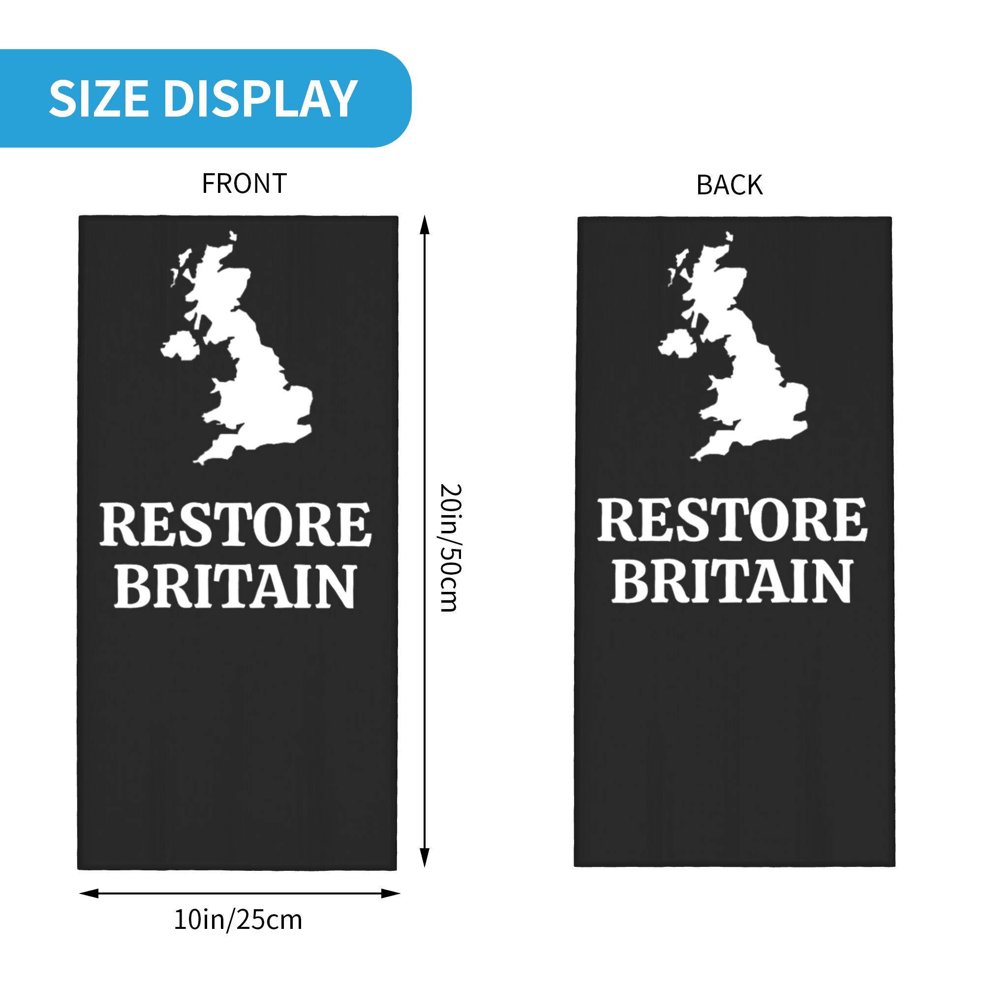 Restore Britain Siyasi Parti R - Men'S Fashion Uk incelemesi ve fiyatı