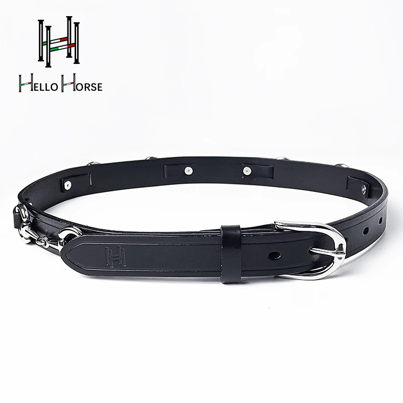 Merhaba At Binicilik Spor Keme - Leather Belt Braided incelemesi ve fiyatı