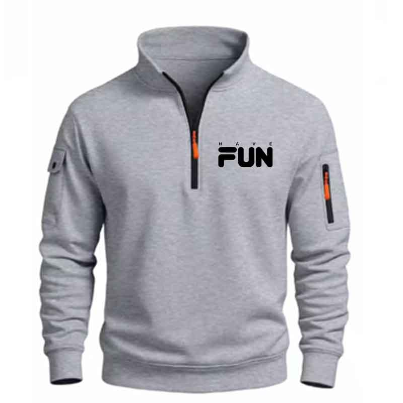 Erkek Çeyrek Fermuarlı Sweatsh - Mens Fashion Quarter Zip incelemesi ve fiyatı