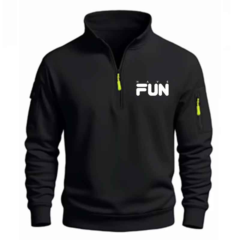 Erkek Çeyrek Fermuarlı Sweatsh - Mens Fashion Quarter Zip incelemesi ve fiyatı