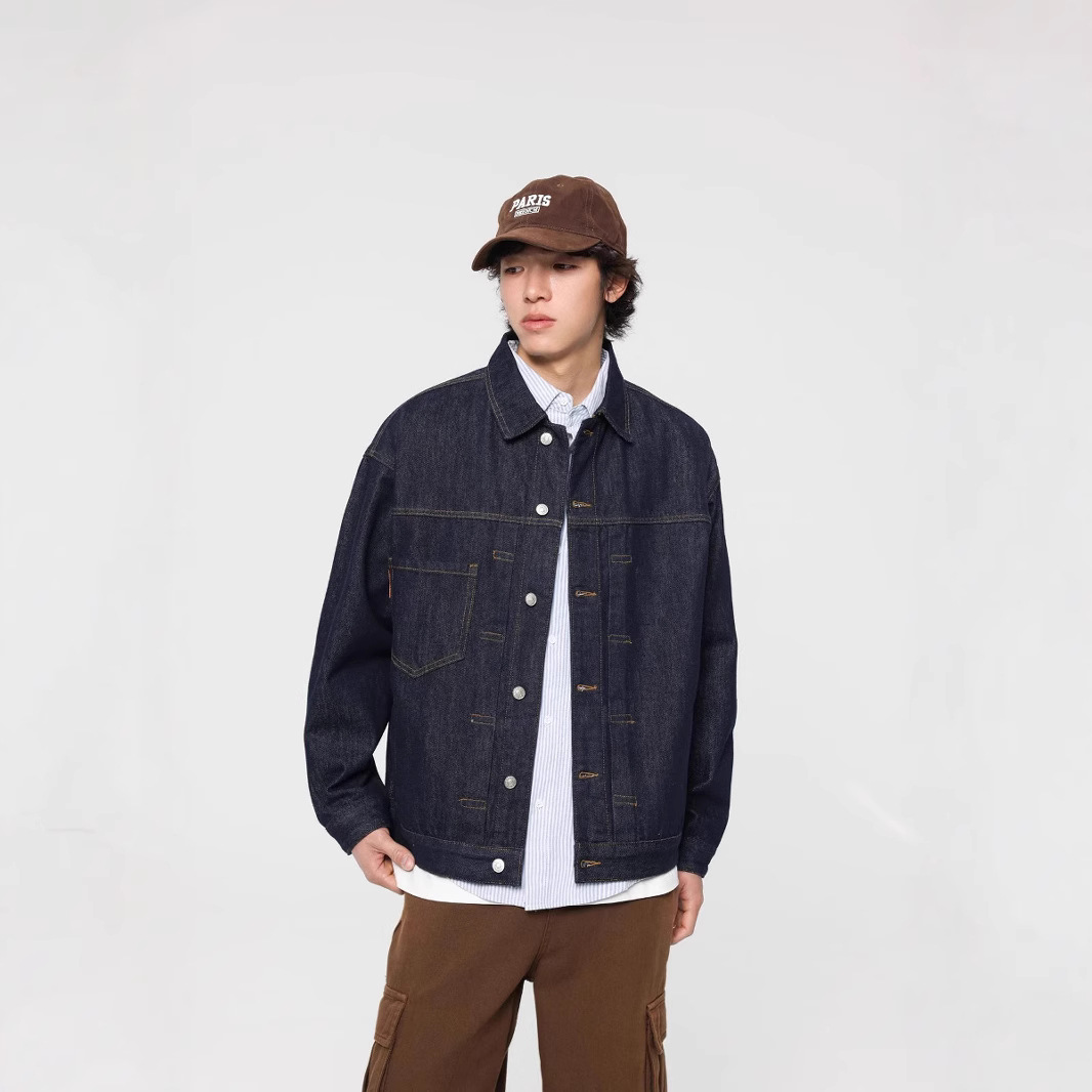 Orijinal Renk Denim Ceket erke - Harrington Jacket incelemesi ve fiyatı