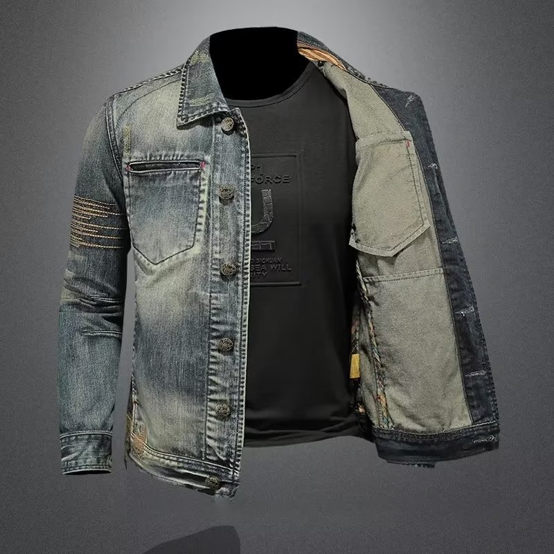 2025 kış denim ceket erkek Mod - Men'S Fashion Jeans 2025 incelemesi ve fiyatı