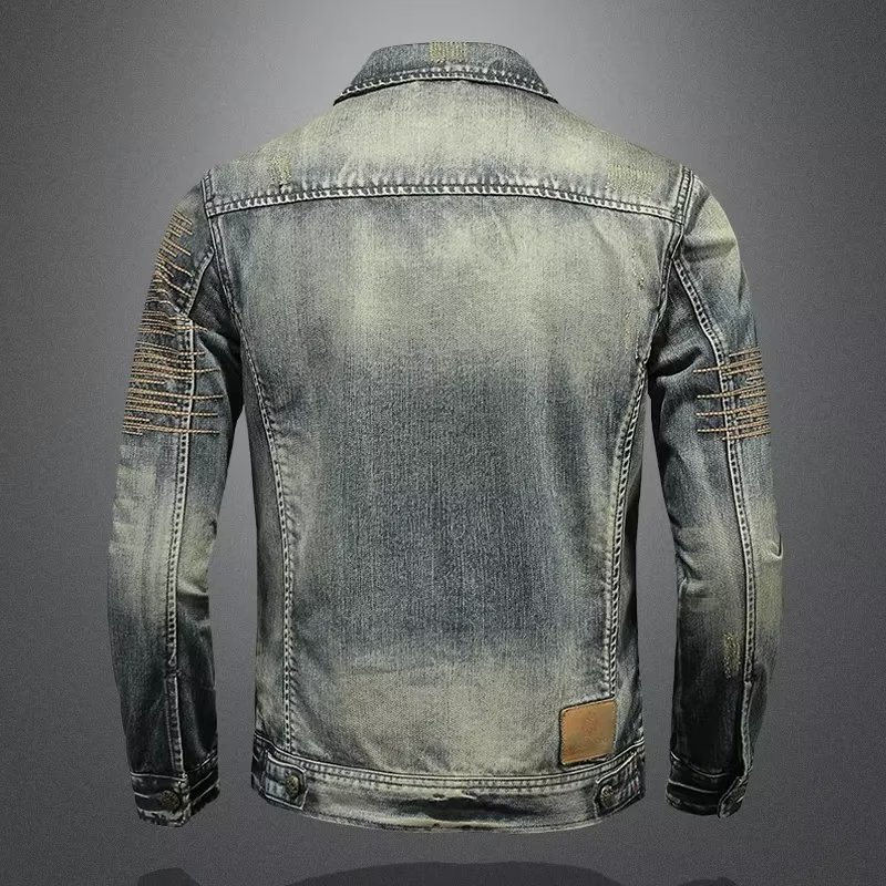 2025 kış denim ceket erkek Mod - Men'S Fashion Jeans 2025 incelemesi ve fiyatı
