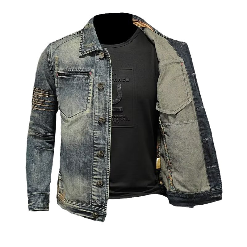 2025 kış denim ceket erkek Mod - Men'S Fashion Jeans 2025 incelemesi ve fiyatı