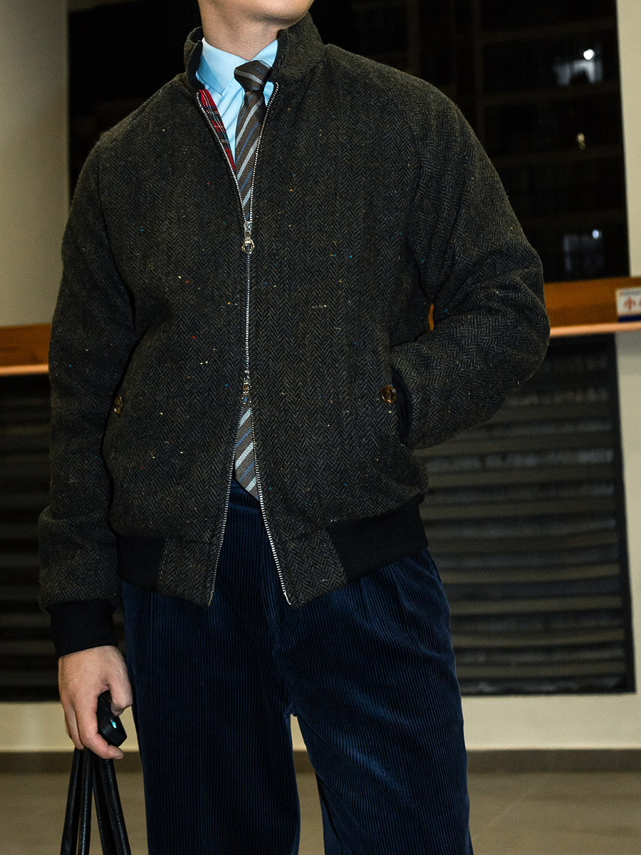 POT&CRAFTSMAN erkek Vintage G9 - Harrington Jacket incelemesi ve fiyatı