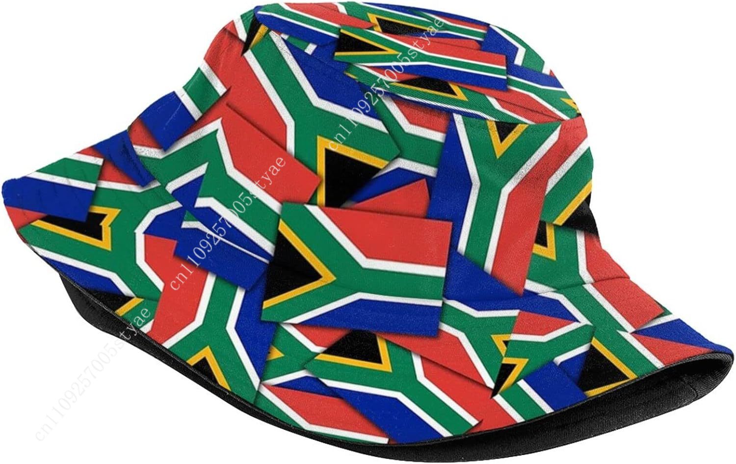 Güney Afrika Bayraklı Kova Şap - Mens Fashion Bucket Hat incelemesi ve fiyatı