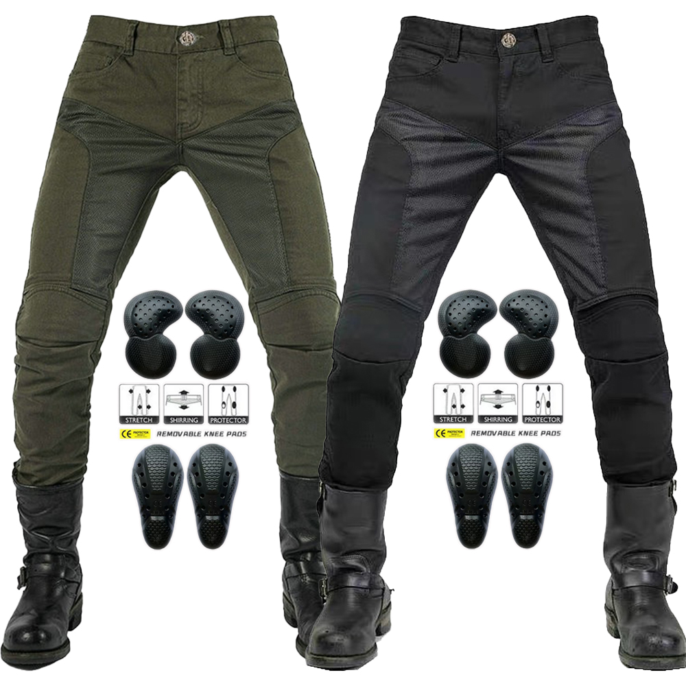 2025 Yeni Motosiklet Yaz Sürme - Men'S Fashion Jeans 2025 incelemesi ve fiyatı