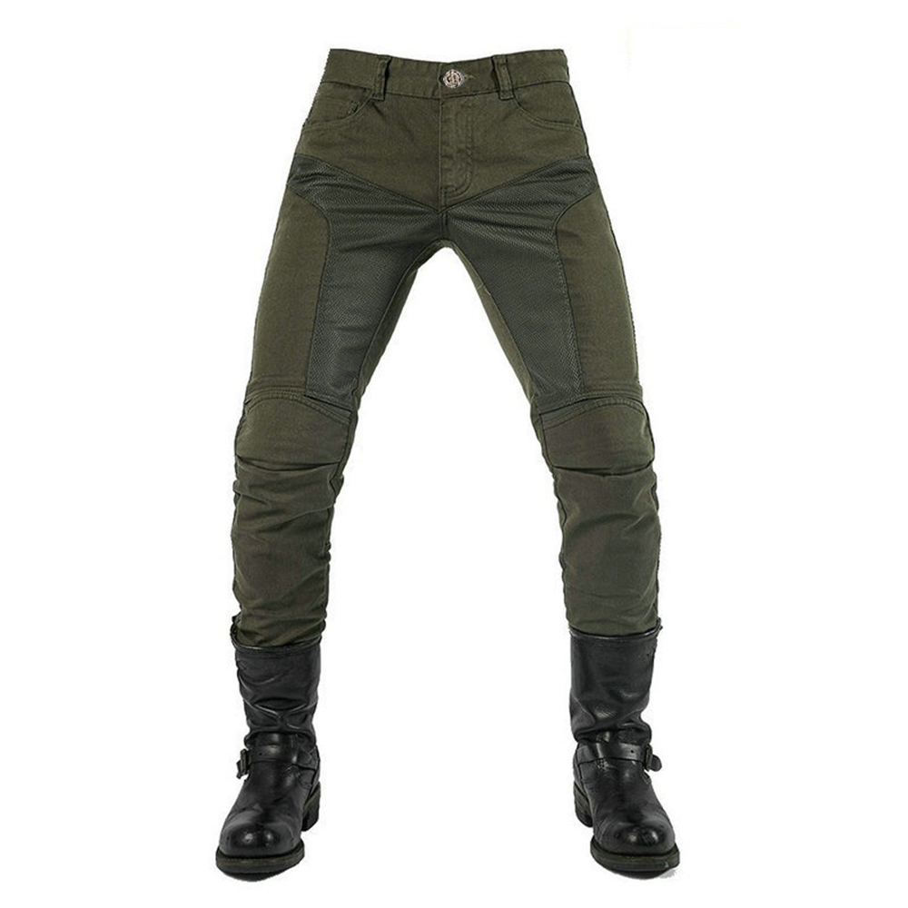 2025 Yeni Motosiklet Yaz Sürme - Men'S Fashion Jeans 2025 incelemesi ve fiyatı