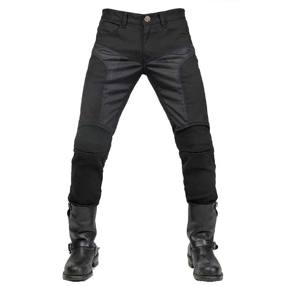2025 Yeni Motosiklet Yaz Sürme - Men'S Fashion Jeans 2025 incelemesi ve fiyatı