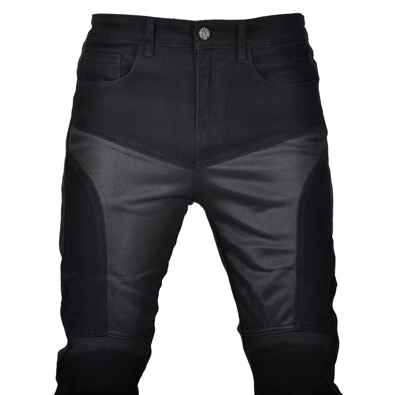 2025 Yeni Motosiklet Yaz Sürme - Men'S Fashion Jeans 2025 incelemesi ve fiyatı