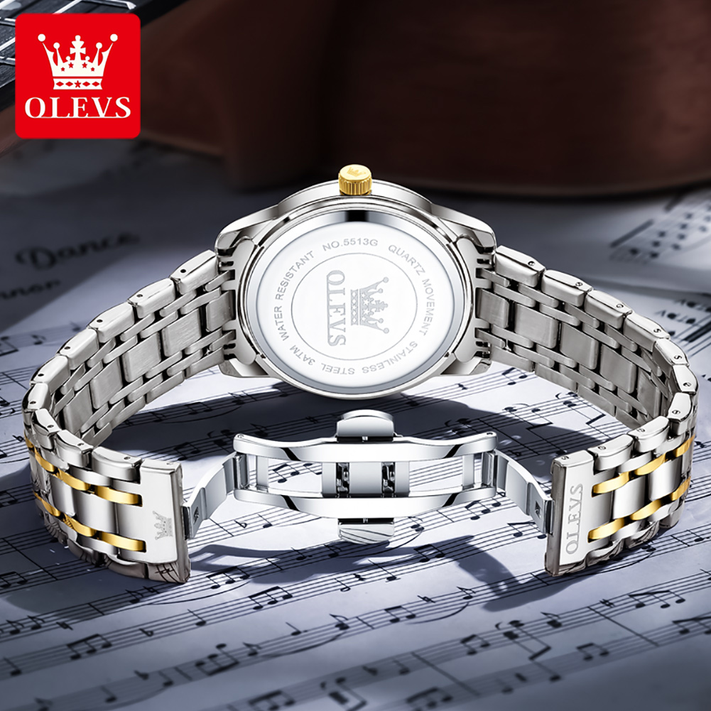 OLEVS Marka Moda erkek saatler - Mens Fashion Watch incelemesi ve fiyatı
