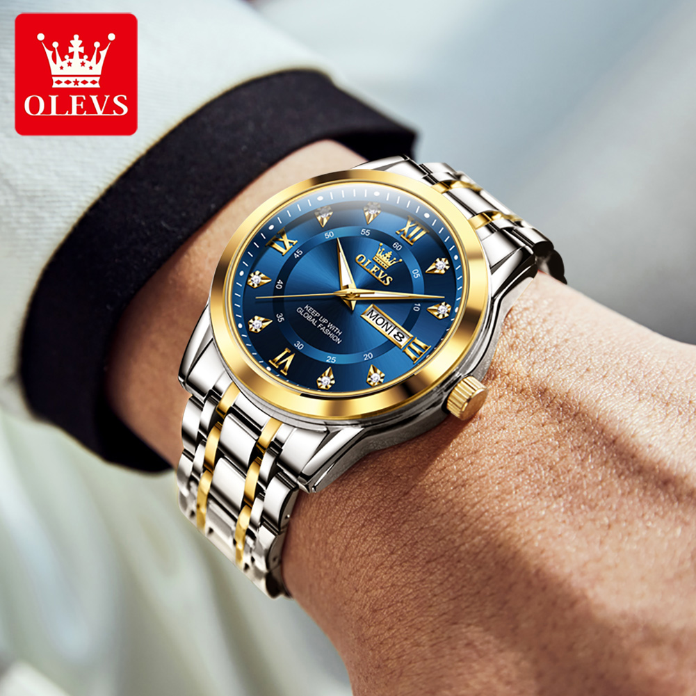 OLEVS Marka Moda erkek saatler - Mens Fashion Watch incelemesi ve fiyatı
