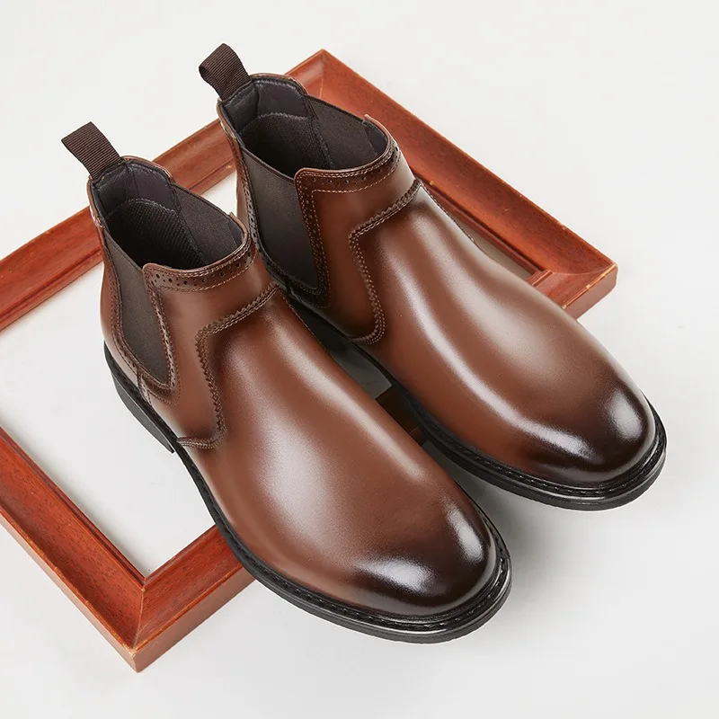 Vintage Erkek Deri Oxford Botl - Mens Fashion Vintage incelemesi ve fiyatı