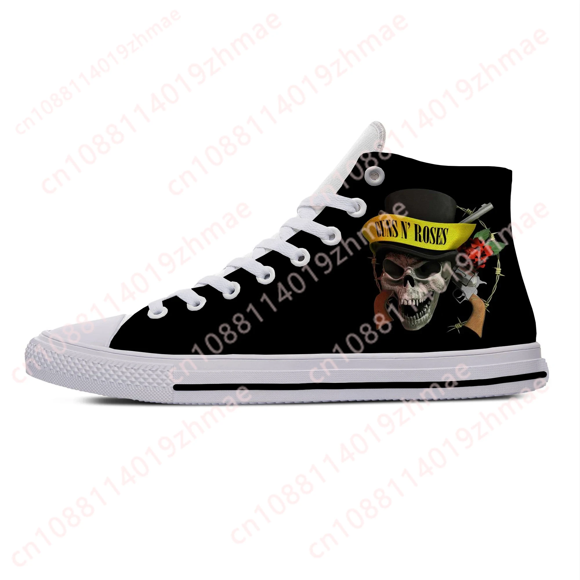 Sıcak 3D Guns N' Roses Heavy M - Mens Fashion Chinos incelemesi ve fiyatı