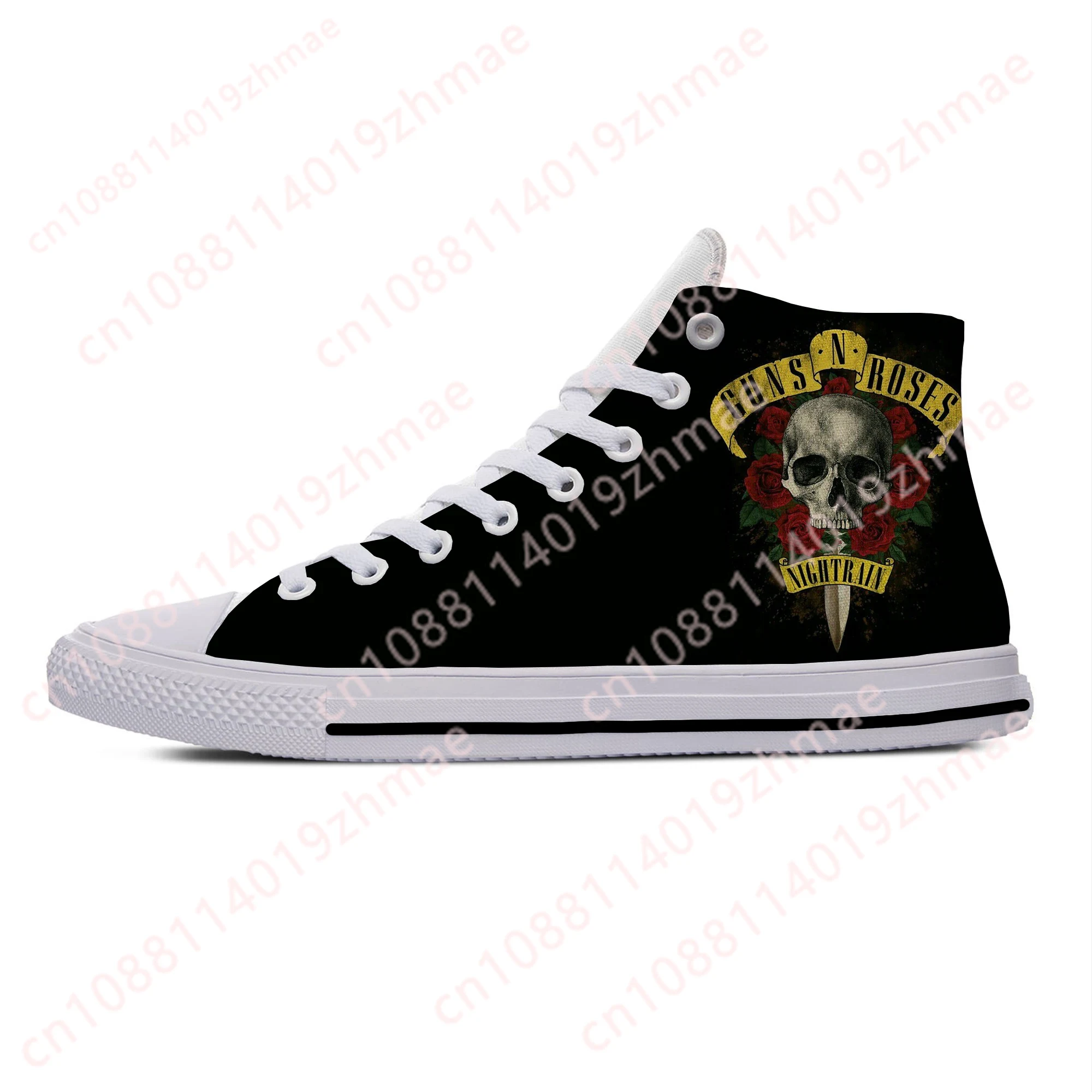 Sıcak 3D Guns N' Roses Heavy M - Mens Fashion Chinos incelemesi ve fiyatı