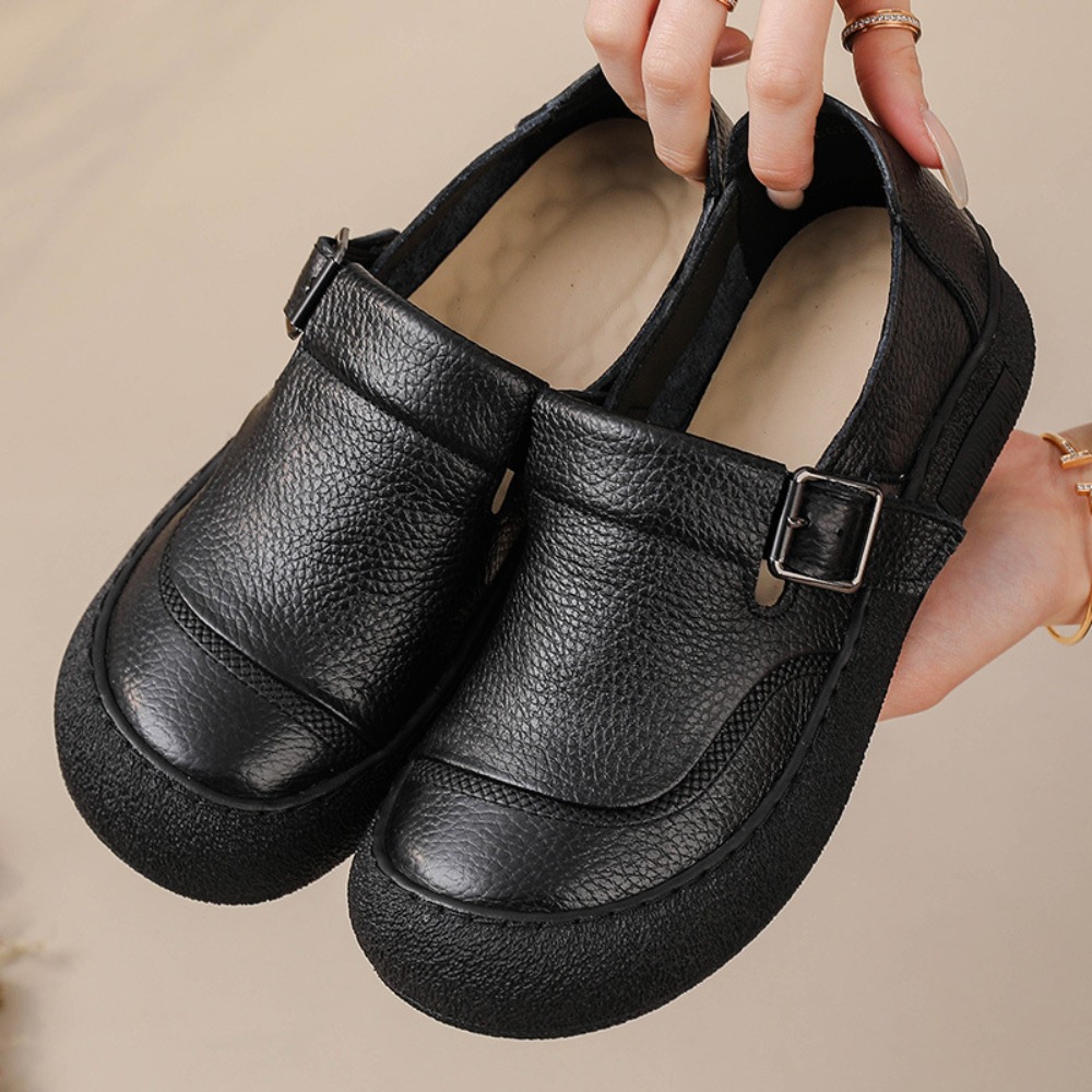 Kadınlar İçin Günlük Tek Ayakk - Leather Belt Braided incelemesi ve fiyatı