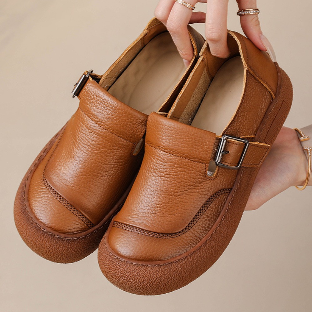 Kadınlar İçin Günlük Tek Ayakk - Leather Belt Braided incelemesi ve fiyatı