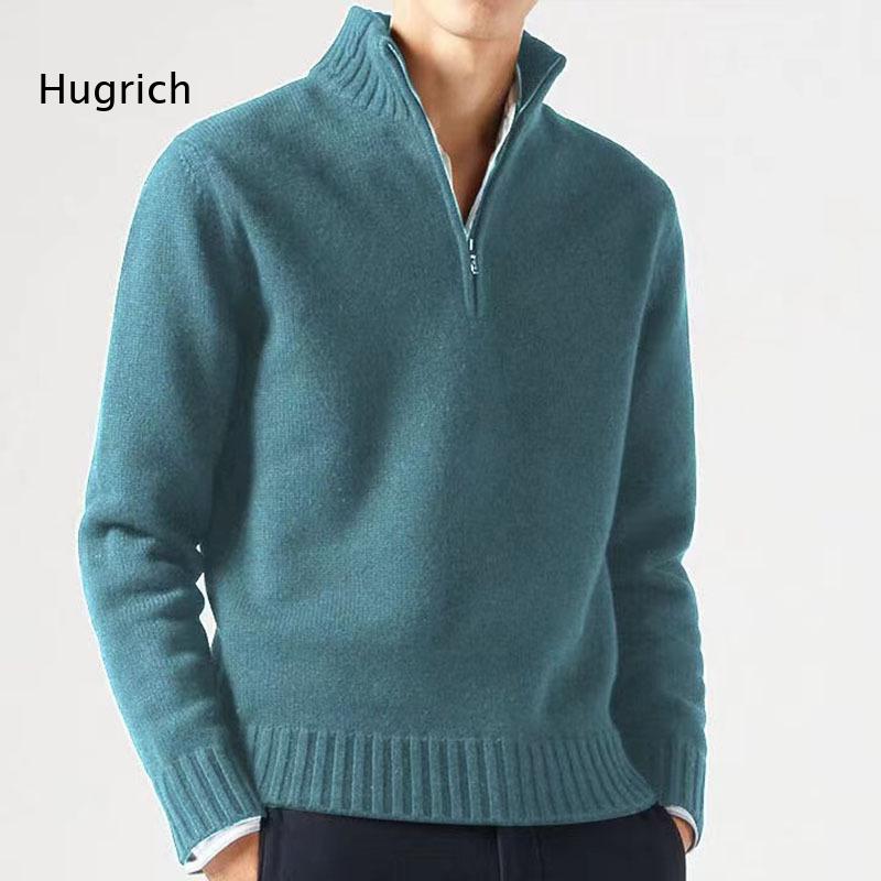 Moda Erkek Düz Renk Yarım Yaka - Mens Fashion Quarter Zip incelemesi ve fiyatı