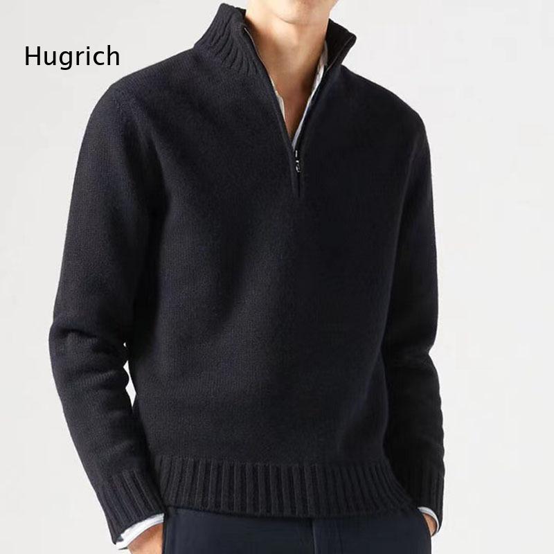 Moda Erkek Düz Renk Yarım Yaka - Mens Fashion Quarter Zip incelemesi ve fiyatı