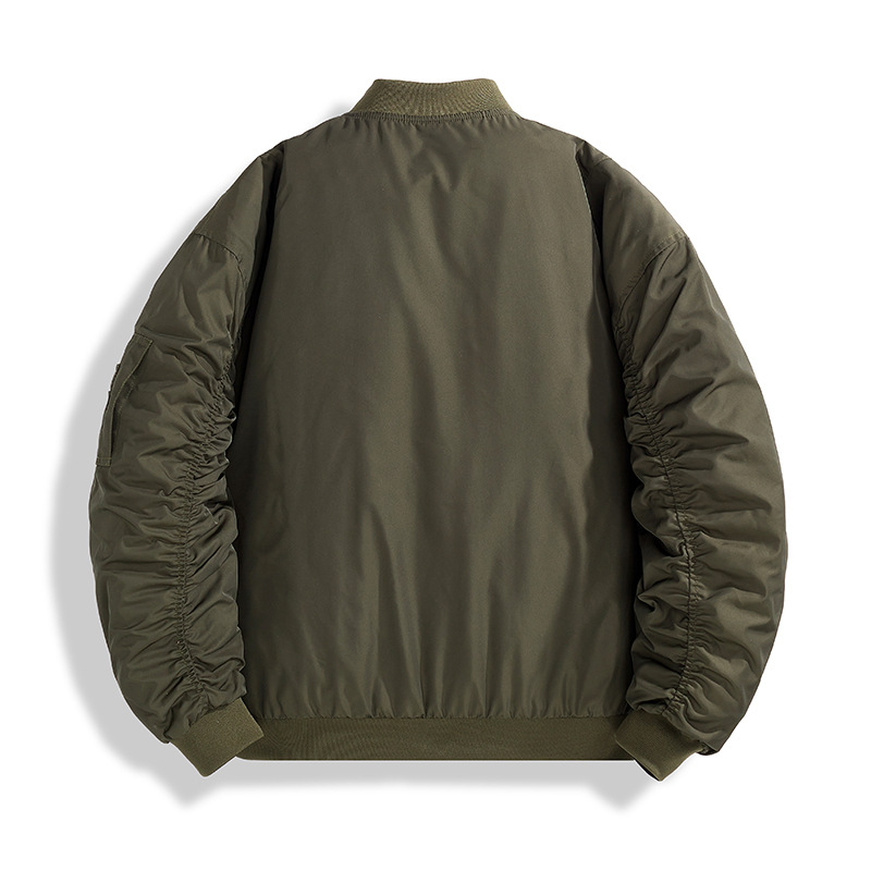 Kışlık Çift Taraflı Kapitone B - Bomber Jacket Men incelemesi ve fiyatı