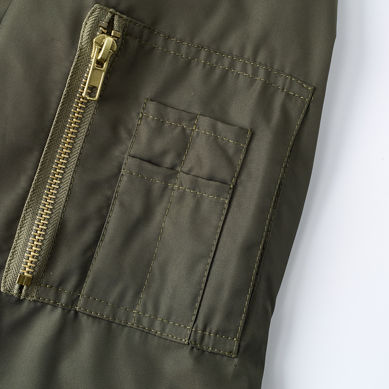 Kışlık Çift Taraflı Kapitone B - Bomber Jacket Men incelemesi ve fiyatı