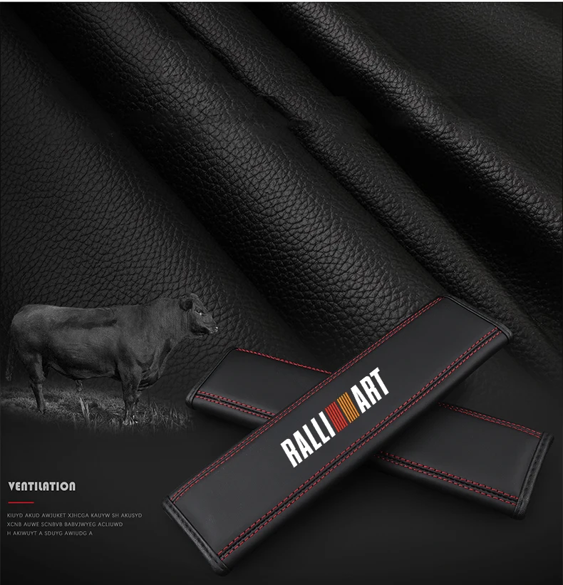 Mitsubishi Ralliart 2010 2022  - Leather Belt Braided incelemesi ve fiyatı