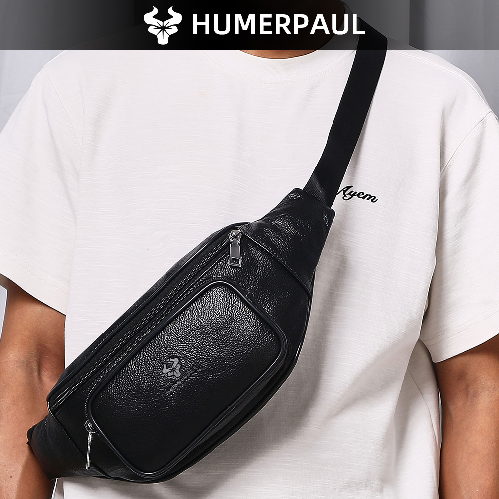 HUMERPAUL Erkek Bel Çantası Sı - Leather Belt Braided incelemesi ve fiyatı