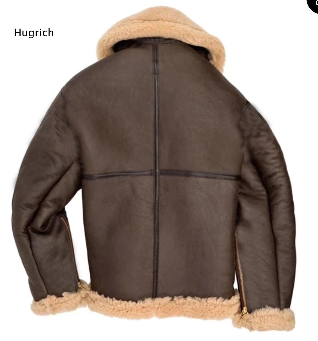 Erkek B3 Shearling Pilot Ceket - Bomber Jacket Men incelemesi ve fiyatı