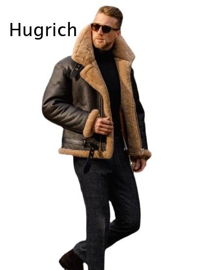 Erkek B3 Shearling Pilot Ceket - Bomber Jacket Men incelemesi ve fiyatı