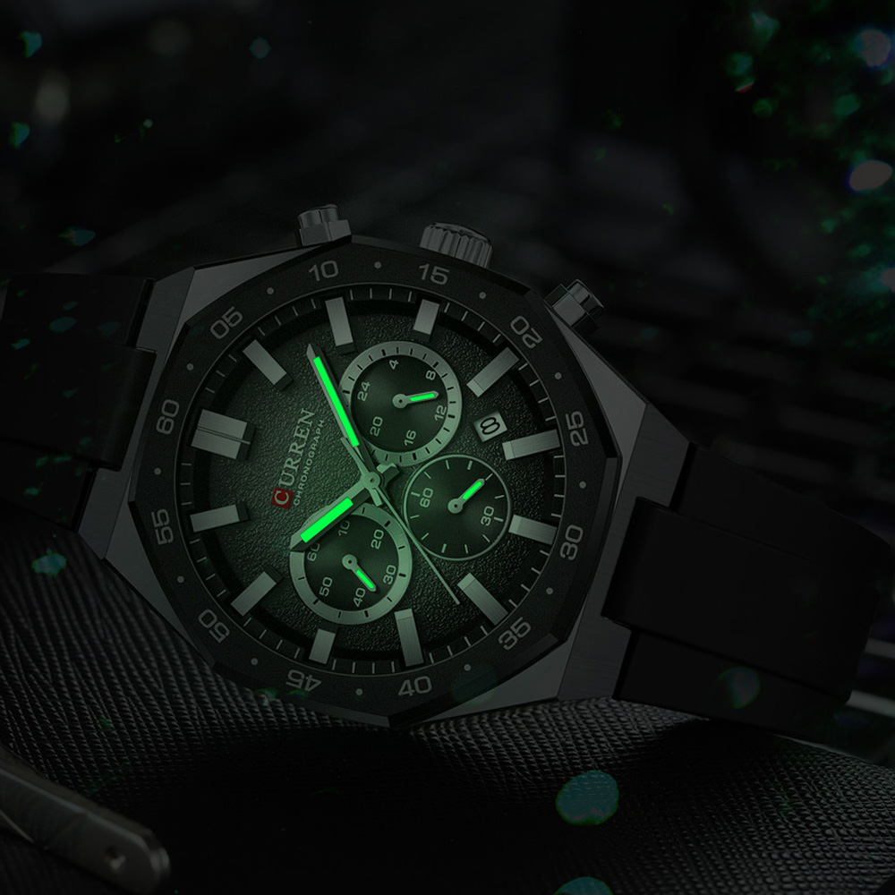 CURREN Moda Rahat Erkekler spo - Mens Fashion Watch incelemesi ve fiyatı